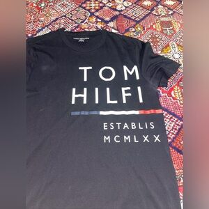 Tommy Hilfiger XL Black T-Shirt